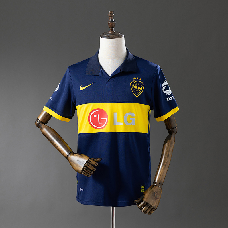 Camiseta retro de local Boca Juniors 09-10 Tallas S-XXL
